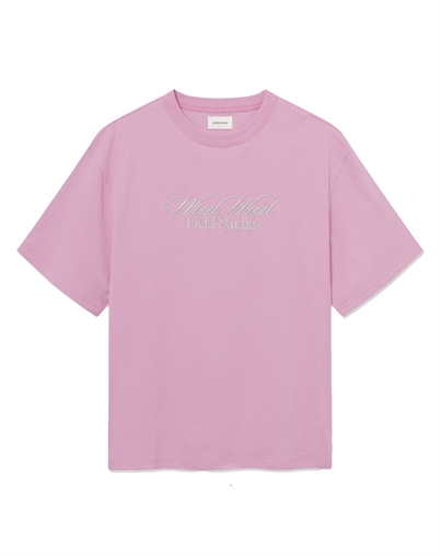 Wood Wood - WWGary T-shirt - Moonilte Mauv